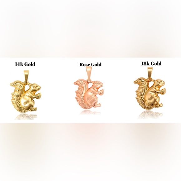 Rope Chain Necklace 18k Gold Plated Luxury Jewelry - Picture 9 of 9